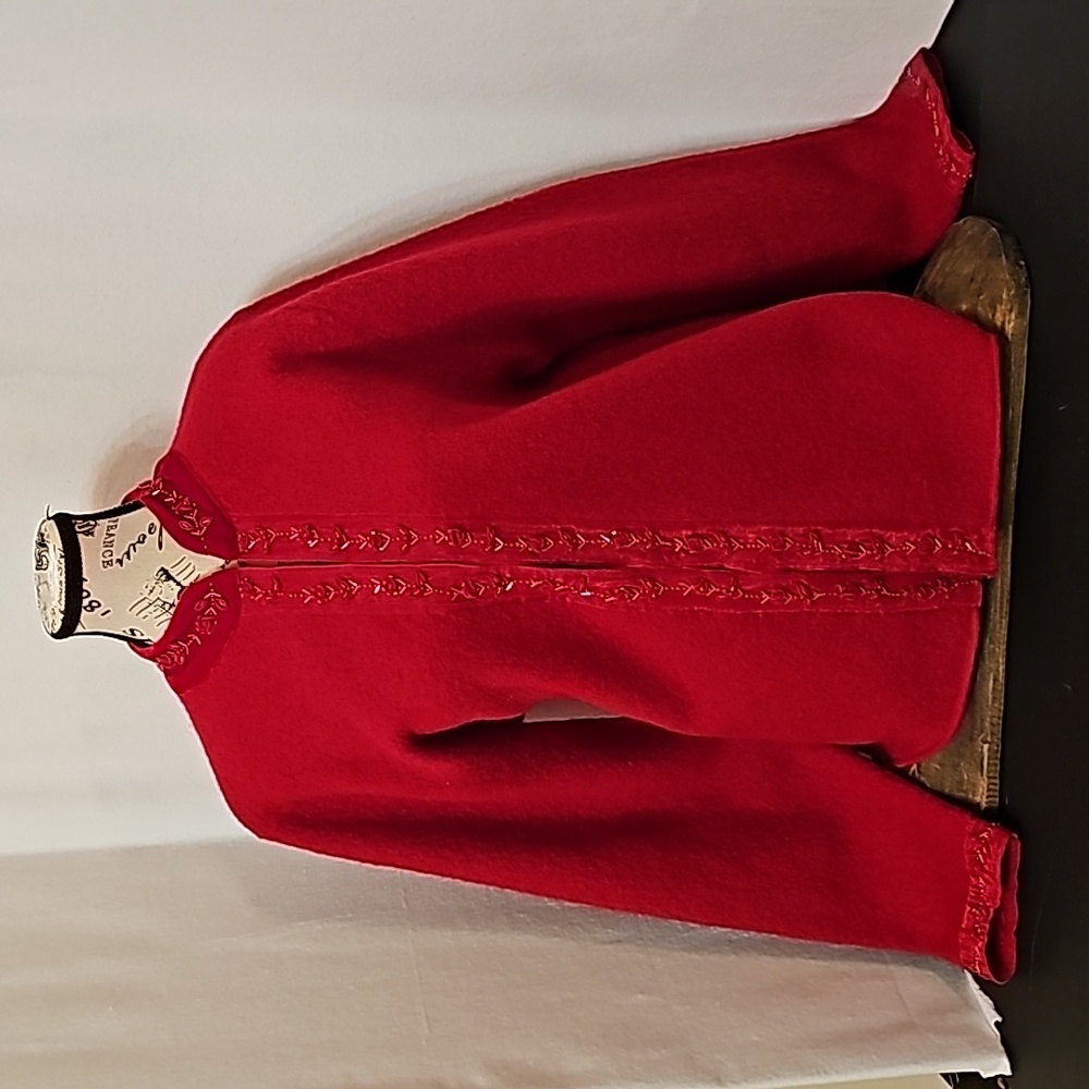 Alexandra Bartlett Wool Cardigan
